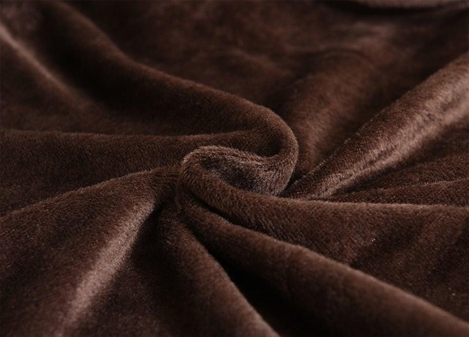 High Quality Velvet Plush Sofa Cover for Living Room Sectional Couch Cover Elastic Case Sofa Slipcover Stretch 1/2/3/4 Seater Velvet Sofa Couch Furniture Protector Soft Anti-Slip High Stretch Stevvex