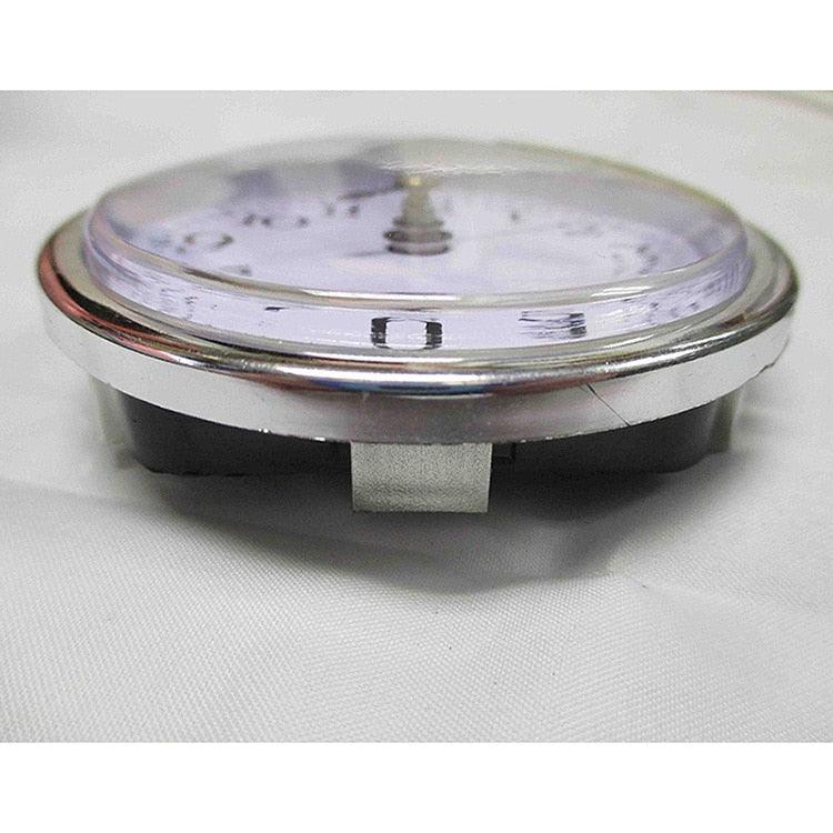 High Quality Vintage Black Metal Art Table Clock Metal Retro Silent Non-Ticking Battery Control Classic Roman dial Small Table Clock for Bedrooms Stevvex