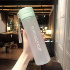 High Quality Water Bottle 800ML Tour Outdoor Sport Leak Proof Seal School Water Bottles Drinkware BPA Free Plastic Sport Water Bottle Large Capacity Outdoor Matte Water Bottle Stevvex