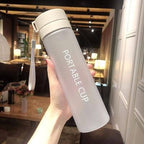High Quality Water Bottle 800ML Tour Outdoor Sport Leak Proof Seal School Water Bottles Drinkware BPA Free Plastic Sport Water Bottle Large Capacity Outdoor Matte Water Bottle Stevvex