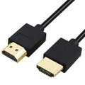 High Speed HDMI Cable 2.0 4K 1080P 3D Video Audio Cable Ultra High Speed Gold Plated Connectors HDMI 4K HD For TV Gaming Console Stevvex