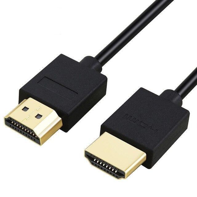 High Speed HDMI Cable 2.0 4K 1080P 3D Video Audio Cable Ultra High Speed Gold Plated Connectors HDMI 4K HD For TV Gaming Console Stevvex