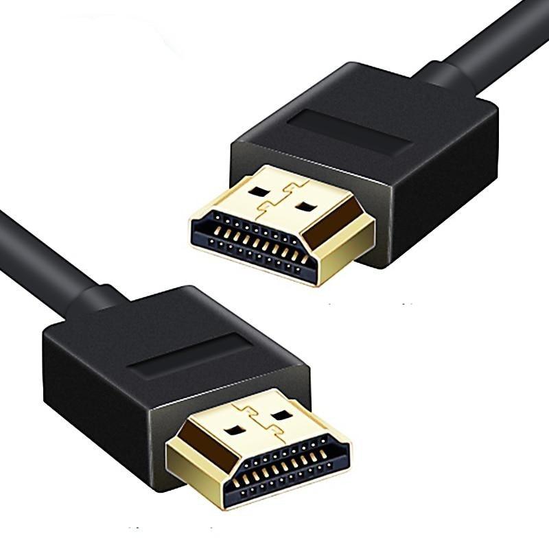 High Speed HDMI Cable 2.0 4K 1080P 3D Video Audio Cable Ultra High Speed Gold Plated Connectors HDMI 4K HD For TV Gaming Console Stevvex