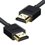High Speed HDMI Cable 2.0 4K 1080P 3D Video Audio Cable Ultra High Speed Gold Plated Connectors HDMI 4K HD For TV Gaming Console Stevvex