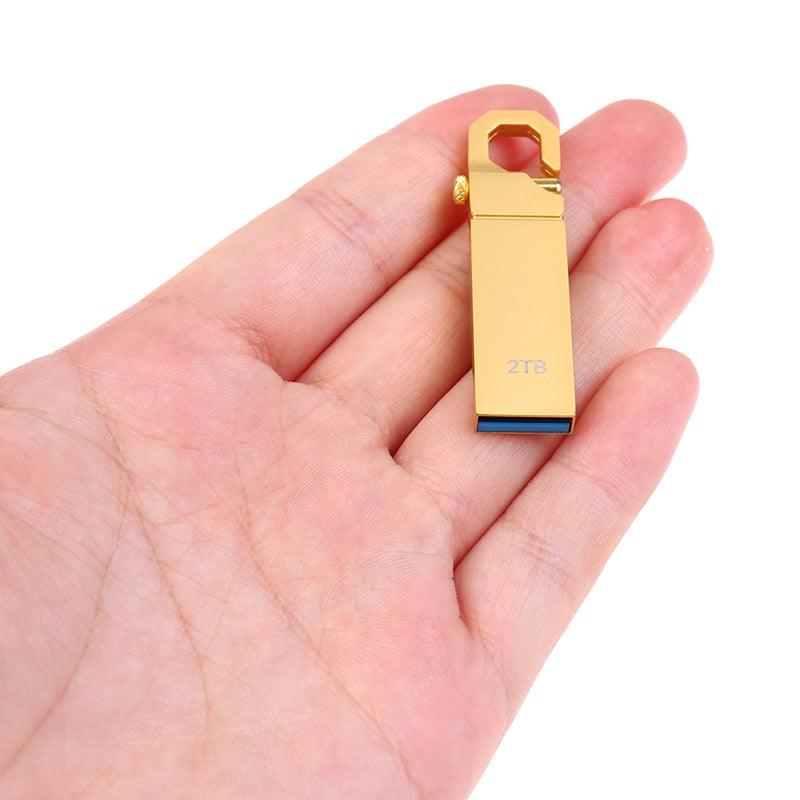 High Speed USB Flash Drive 32GB-2TB USB 3.0 Pen Flash Drive  Micro-USB Dual Memory Stick for Laptop PC Computer Car Audio Pen Drive Disk External Storage Memory Stick Car keychain Stevvex