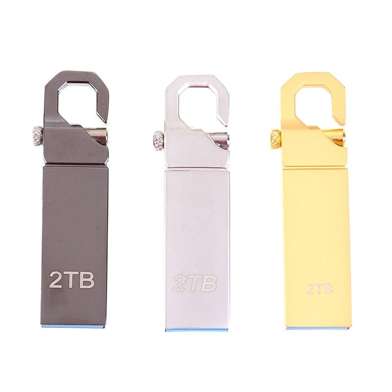 High Speed USB Flash Drive 32GB-2TB USB 3.0 Pen Flash Drive  Micro-USB Dual Memory Stick for Laptop PC Computer Car Audio Pen Drive Disk External Storage Memory Stick Car keychain Stevvex
