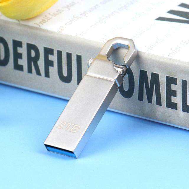 High Speed USB Flash Drive 32GB-2TB USB 3.0 Pen Flash Drive  Micro-USB Dual Memory Stick for Laptop PC Computer Car Audio Pen Drive Disk External Storage Memory Stick Car keychain Stevvex