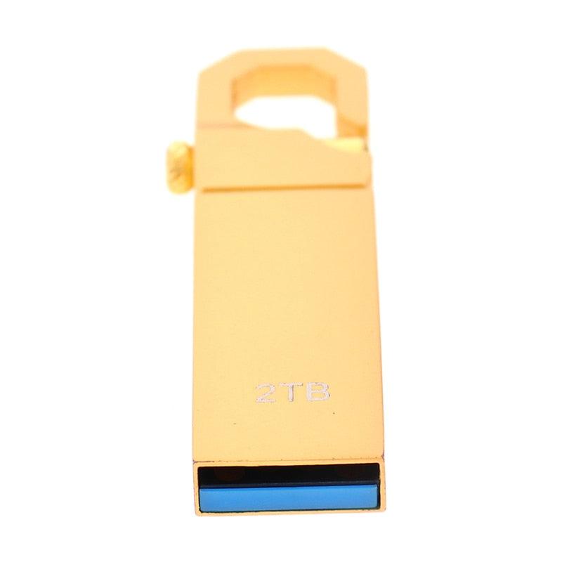 High Speed USB Flash Drive 32GB-2TB USB 3.0 Pen Flash Drive  Micro-USB Dual Memory Stick for Laptop PC Computer Car Audio Pen Drive Disk External Storage Memory Stick Car keychain Stevvex