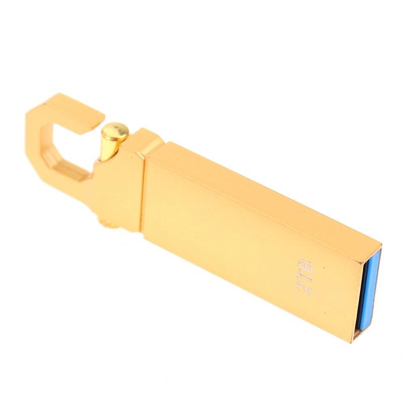 High Speed USB Flash Drive 32GB-2TB USB 3.0 Pen Flash Drive  Micro-USB Dual Memory Stick for Laptop PC Computer Car Audio Pen Drive Disk External Storage Memory Stick Car keychain Stevvex