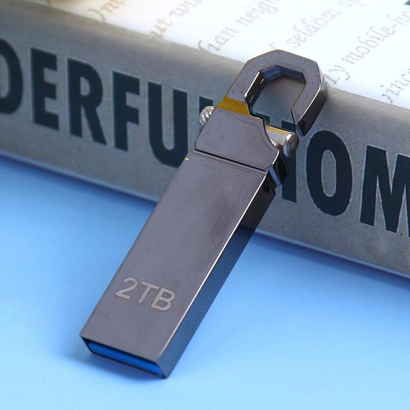 High Speed USB Flash Drive 32GB-2TB USB 3.0 Pen Flash Drive  Micro-USB Dual Memory Stick for Laptop PC Computer Car Audio Pen Drive Disk External Storage Memory Stick Car keychain Stevvex