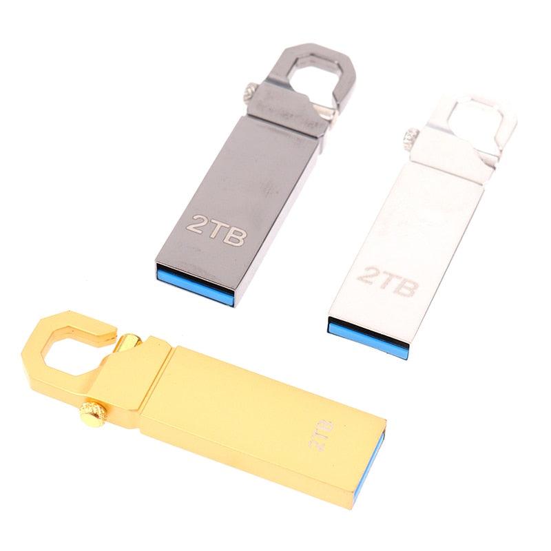 High Speed USB Flash Drive 32GB-2TB USB 3.0 Pen Flash Drive  Micro-USB Dual Memory Stick for Laptop PC Computer Car Audio Pen Drive Disk External Storage Memory Stick Car keychain Stevvex