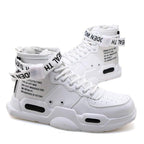 High Top Red Bottom Trend Sneakers For Men Hip Hop Casual Men's Sport High Quality Sneakers Breathable Lightweight Red Basketball Luxury Fashion Running Sneakers Stevvex