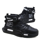 High Top Red Bottom Trend Sneakers For Men Hip Hop Casual Men's Sport High Quality Sneakers Breathable Lightweight Red Basketball Luxury Fashion Running Sneakers Stevvex