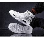 High Top Red Bottom Trend Sneakers For Men Hip Hop Casual Men's Sport High Quality Sneakers Breathable Lightweight Red Basketball Luxury Fashion Running Sneakers Stevvex