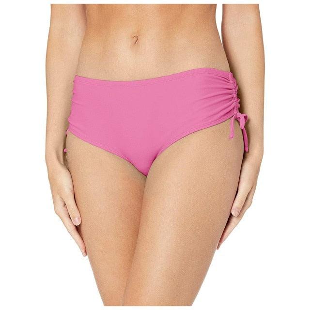 High Waist Bikini Bottoms Women's High Waisted Shorts Swim Bottoms Full Coverage Bikini  Swimsuit Bottom For Women Swimming Panties Ladies Summer Fashion Solid  Bikinis Swim Shorts Bottom Women's Swimsuit Stevvex