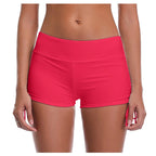 High Waist Bikini Bottoms Women's High Waisted Shorts Swim Bottoms Full Coverage Bikini  Swimsuit Bottom For Women Swimming Panties Ladies Summer Fashion Solid  Bikinis Swim Shorts Bottom Women's Swimsuit Stevvex