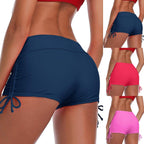 High Waist Bikini Bottoms Women's High Waisted Shorts Swim Bottoms Full Coverage Bikini  Swimsuit Bottom For Women Swimming Panties Ladies Summer Fashion Solid  Bikinis Swim Shorts Bottom Women's Swimsuit Stevvex