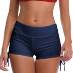 High Waist Bikini Bottoms Women's High Waisted Shorts Swim Bottoms Full Coverage Bikini  Swimsuit Bottom For Women Swimming Panties Ladies Summer Fashion Solid  Bikinis Swim Shorts Bottom Women's Swimsuit Stevvex