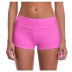 High Waist Bikini Bottoms Women's High Waisted Shorts Swim Bottoms Full Coverage Bikini  Swimsuit Bottom For Women Swimming Panties Ladies Summer Fashion Solid  Bikinis Swim Shorts Bottom Women's Swimsuit Stevvex
