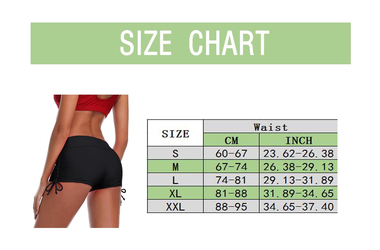 High Waist Bikini Bottoms Women's High Waisted Shorts Swim Bottoms Full Coverage Bikini  Swimsuit Bottom For Women Swimming Panties Ladies Summer Fashion Solid  Bikinis Swim Shorts Bottom Women's Swimsuit Stevvex