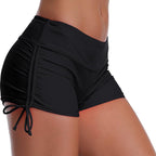 High Waist Bikini Bottoms Women's High Waisted Shorts Swim Bottoms Full Coverage Bikini  Swimsuit Bottom For Women Swimming Panties Ladies Summer Fashion Solid  Bikinis Swim Shorts Bottom Women's Swimsuit Stevvex