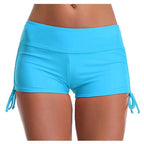 High Waist Bikini Bottoms Women's High Waisted Shorts Swim Bottoms Full Coverage Bikini  Swimsuit Bottom For Women Swimming Panties Ladies Summer Fashion Solid  Bikinis Swim Shorts Bottom Women's Swimsuit Stevvex