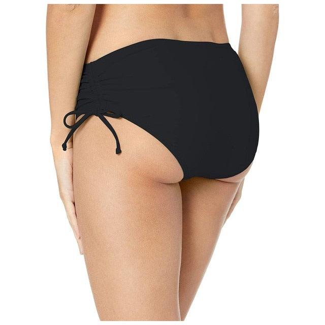 High Waist Bikini Bottoms Women's High Waisted Shorts Swim Bottoms Full Coverage Bikini  Swimsuit Bottom For Women Swimming Panties Ladies Summer Fashion Solid  Bikinis Swim Shorts Bottom Women's Swimsuit Stevvex
