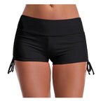 High Waist Bikini Bottoms Women's High Waisted Shorts Swim Bottoms Full Coverage Bikini  Swimsuit Bottom For Women Swimming Panties Ladies Summer Fashion Solid  Bikinis Swim Shorts Bottom Women's Swimsuit Stevvex