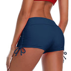 High Waist Bikini Bottoms Women's High Waisted Shorts Swim Bottoms Full Coverage Bikini  Swimsuit Bottom For Women Swimming Panties Ladies Summer Fashion Solid  Bikinis Swim Shorts Bottom Women's Swimsuit Stevvex