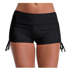 High Waist Bikini Bottoms Women's High Waisted Shorts Swim Bottoms Full Coverage Bikini  Swimsuit Bottom For Women Swimming Panties Ladies Summer Fashion Solid  Bikinis Swim Shorts Bottom Women's Swimsuit Stevvex
