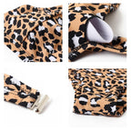 High Waist Bikini Leopard Bikini Women Push Up Swimsuit Women's Leopard Print Swimsuits High Waist Bikini Set 2 Piece Bathing Suits Women Printed Swimwear Tie Dye Summer Swim Beachwear Stevvex