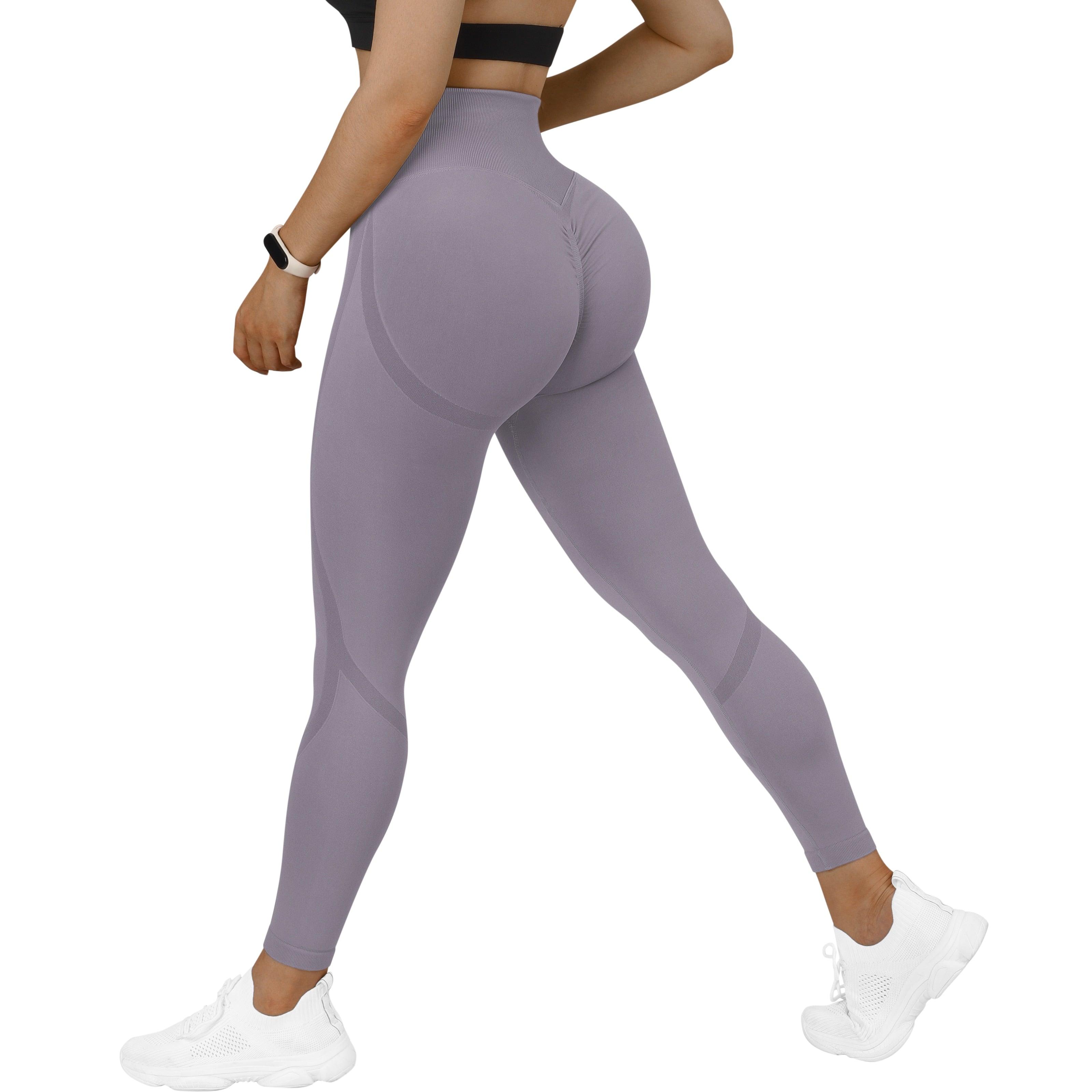 High Waist Seamless Leggings Women Push Up Leggings Women Seamless Lifting Leggings High Waist Workout Yoga Pants Sport Women Fitness Running Yoga Pants Elegant Elastic Leggings For Fitness Figure Enhancing Athletic Leggings Stevvex