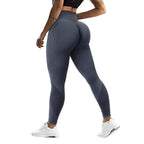 High Waist Seamless Leggings Women Push Up Leggings Women Seamless Lifting Leggings High Waist Workout Yoga Pants Sport Women Fitness Running Yoga Pants Elegant Elastic Leggings For Fitness Figure Enhancing Athletic Leggings Stevvex