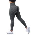 High Waist Seamless Leggings Women Push Up Leggings Women Seamless Lifting Leggings High Waist Workout Yoga Pants Sport Women Fitness Running Yoga Pants Elegant Elastic Leggings For Fitness Figure Enhancing Athletic Leggings Stevvex
