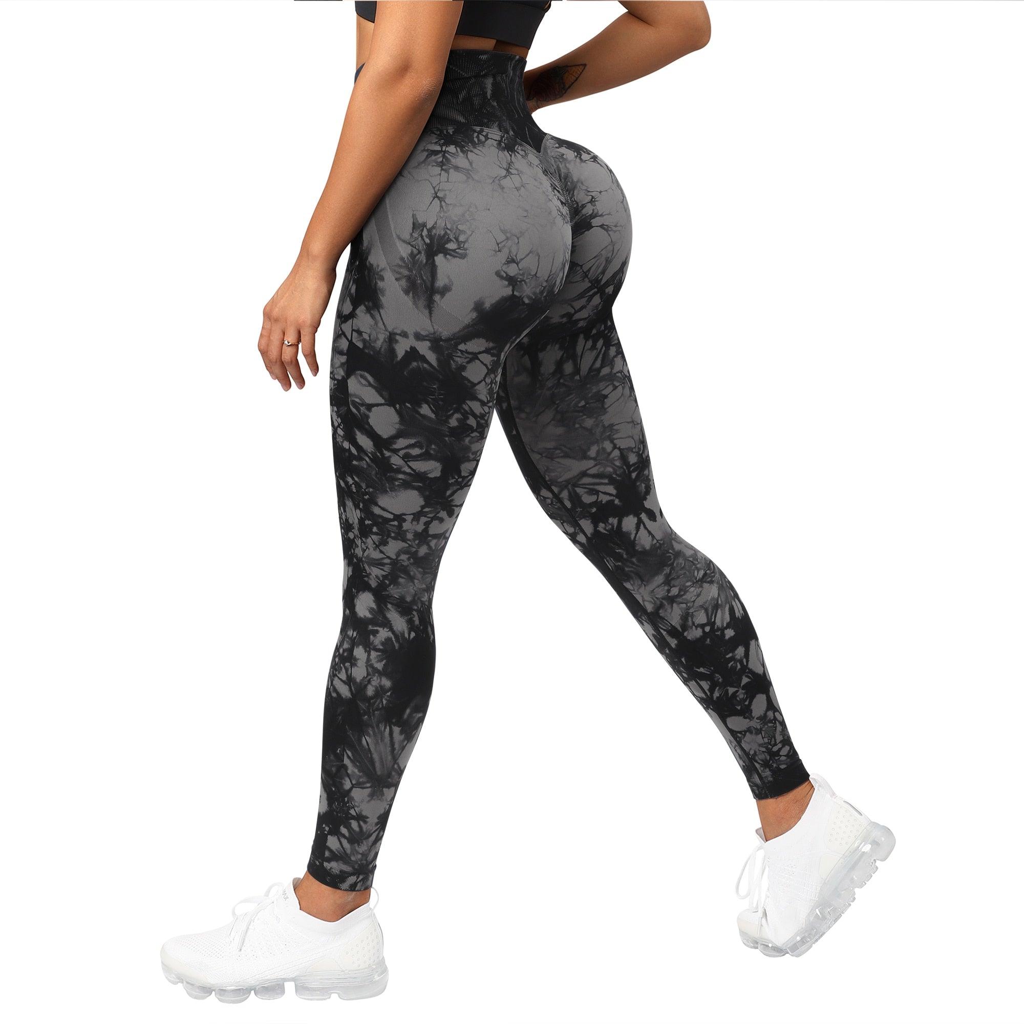 High Waist Seamless Leggings Women Push Up Leggings Women Seamless Lifting Leggings High Waist Workout Yoga Pants Sport Women Fitness Running Yoga Pants Elegant Elastic Leggings For Fitness Figure Enhancing Athletic Leggings Stevvex