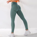 High Waist Seamless Leggings Women Push Up Leggings Women Seamless Lifting Leggings High Waist Workout Yoga Pants Sport Women Fitness Running Yoga Pants Elegant Elastic Leggings For Fitness Figure Enhancing Athletic Leggings Stevvex