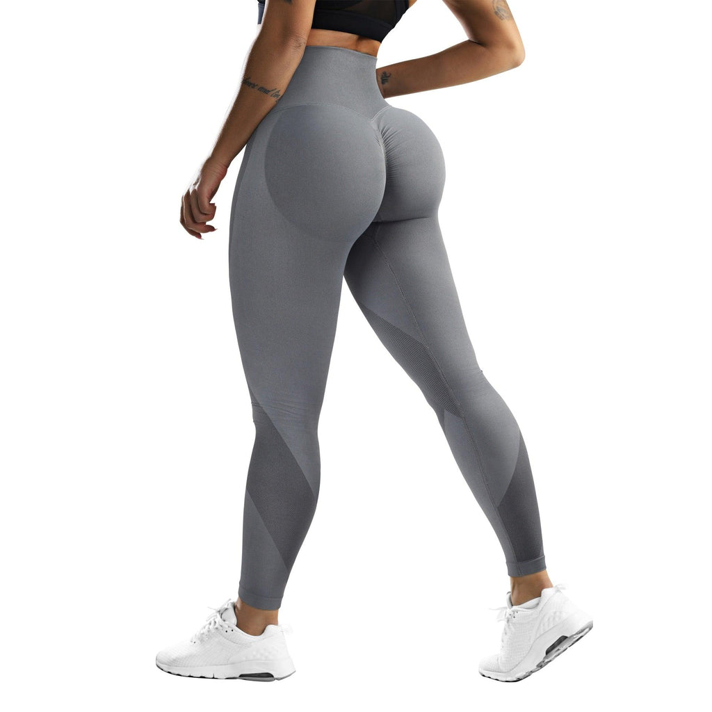 High Waist Seamless Leggings Women Push Up Leggings Women Seamless Lifting Leggings High Waist Workout Yoga Pants Sport Women Fitness Running Yoga Pants Elegant Elastic Leggings For Fitness Figure Enhancing Athletic Leggings Stevvex