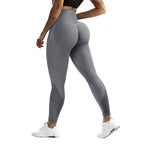 High Waist Seamless Leggings Women Push Up Leggings Women Seamless Lifting Leggings High Waist Workout Yoga Pants Sport Women Fitness Running Yoga Pants Elegant Elastic Leggings For Fitness Figure Enhancing Athletic Leggings Stevvex