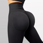 High Waist Seamless Leggings Women Push Up Leggings Women Seamless Lifting Leggings High Waist Workout Yoga Pants Sport Women Fitness Running Yoga Pants Elegant Elastic Leggings For Fitness Figure Enhancing Athletic Leggings Stevvex