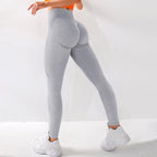 High Waist Seamless Leggings Women Push Up Leggings Women Seamless Lifting Leggings High Waist Workout Yoga Pants Sport Women Fitness Running Yoga Pants Elegant Elastic Leggings For Fitness Figure Enhancing Athletic Leggings Stevvex