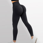 High Waist Seamless Leggings Women Push Up Leggings Women Seamless Lifting Leggings High Waist Workout Yoga Pants Sport Women Fitness Running Yoga Pants Elegant Elastic Leggings For Fitness Figure Enhancing Athletic Leggings Stevvex