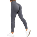 High Waist Seamless Leggings Women Push Up Leggings Women Seamless Lifting Leggings High Waist Workout Yoga Pants Sport Women Fitness Running Yoga Pants Elegant Elastic Leggings For Fitness Figure Enhancing Athletic Leggings Stevvex
