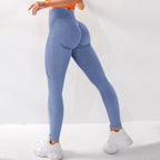 High Waist Seamless Leggings Women Push Up Leggings Women Seamless Lifting Leggings High Waist Workout Yoga Pants Sport Women Fitness Running Yoga Pants Elegant Elastic Leggings For Fitness Figure Enhancing Athletic Leggings Stevvex