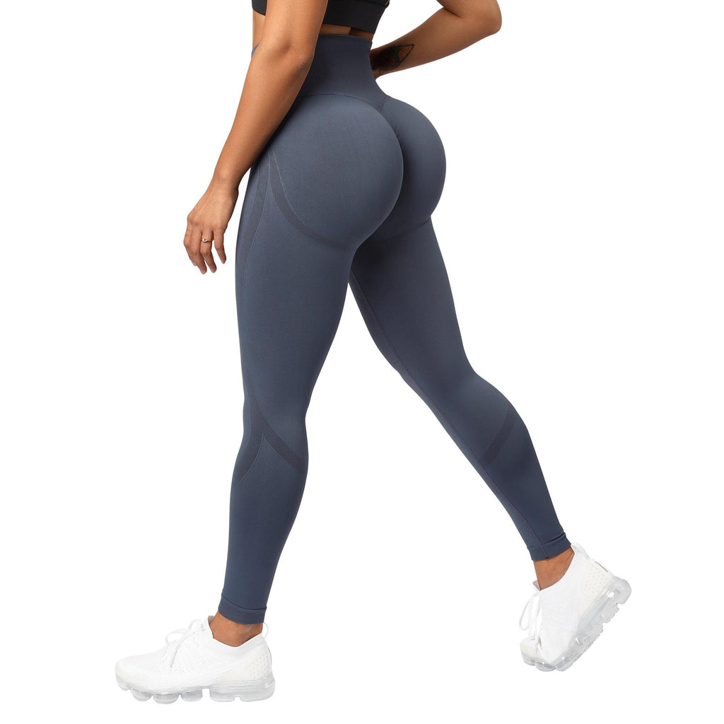 High Waist Seamless Leggings Women Push Up Leggings Women Seamless Lifting Leggings High Waist Workout Yoga Pants Sport Women Fitness Running Yoga Pants Elegant Elastic Leggings For Fitness Figure Enhancing Athletic Leggings Stevvex