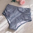 High Waist Swimwear Women Bikinis Swimsuit Leaf Print Bathing Suits Ruffle Tropical Beachwear Plus Size Two Piece Sport Halter Bikini Swimsuit Ruffles  Printed Swimwear Quick Dry Bathing Suit Set Beachwear Stevvex