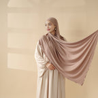 Perfect Hijab for Eid: Premium Modal Jersey Long Scarf – Soft, Breathable & Elegant in 8 Colors Shawl (MH105) Mariam's Collection