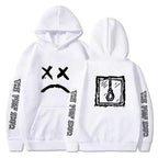 Hip Hop Hoodies Modern Hell Hood For Boy Men Women Hooded Pullover Male Female Cry Baby Hoodie Sweatshirts Women's Hoodie Peep Show Rap Music Men's Hip Hop Weep Rapper Sweater Warm Winter Sweater