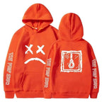 Hip Hop Hoodies Modern Hell Hood For Boy Men Women Hooded Pullover Male Female Cry Baby Hoodie Sweatshirts Women's Hoodie Peep Show Rap Music Men's Hip Hop Weep Rapper Sweater Warm Winter Sweater