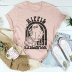 Hippie Halloween Tee Peachy Sunday
