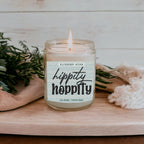 Blueberry Scone Scented Candle, Hand Poured Soy Wax, Cozy Bakery Aroma BandsCo Straps
